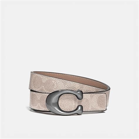 coach belt original|coach buckle belt.